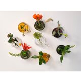 Zone Zelena steklena ročno izdelana vaza (višina 9 cm) Inu – | Shoptok.si
