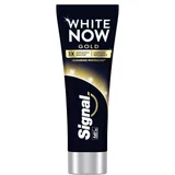 Signal White Now Gold zobna pasta za bolj sijoče zobe 75 ml