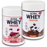 Olympic Whey Protein Ultra, Čokolada i Cheesecake malina, 750 g, 2 komada | Eponuda.com