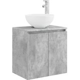 vidaXL Umivalnik s pritrditev na steno Betonsko siva, (5000245679) | Shoptok.si
