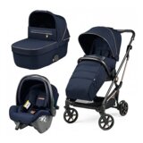 Peg-Perego kolica 3u1 Vivace SLK, Blue Shine Cijene
