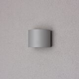  Brilagi - LED spoljašnje zidno svetlo RONDO LED/6W/230V siva IP54 | Eponuda.com