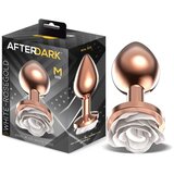After Dark 2024 Analni Čep After Dark With Rose White-rosegold (m) | Shoptok.si
