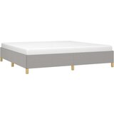  Za krevet svjetlosivi 200 x 200 cm od tkanine | shoptok.hr