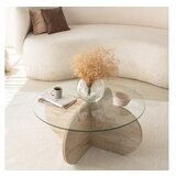 Hanah home sto za dnevnu sobu bubble transparent | ePonuda.com