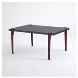 Woody Fashion Neda - AnthraciteBurgundy AnthraciteClaret Red Coffee Table | ePonuda.com