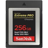 Sandisk Extreme PRO CFexpress Card Type B 256GB SDCFE-256G-GN4N Cene