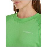 Tommy Hilfiger RELAXED MINI CORP LOGO Zelena | shoptok.hr