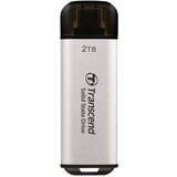Transcend TS2TESD300S 2TB, portable ssd, ESD300S, usb 10Gbps, type c,silver cene
