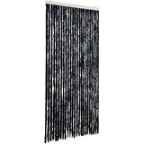 vidaXL Zastor protiv muha antracit 100 x 200 cm od šenila | shoptok.hr