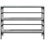  Konzolni stol boja hrasta sonome 100x32x75 cm konstruirano drvo | shoptok.hr