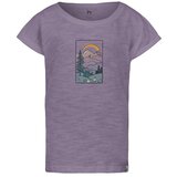 HANNAH Cotton T-shirt for girls KAIA JR grape jam | Shoptok.si