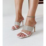 D/CEO Black sandals on a block heel Millo Cene