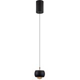  immax neo 07219L - led prigušiva lustr dormine 6W/230V mat crna tuya + daljinski upravljač | Eponuda.com