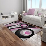 Conceptum Hypnose Tepih Woopamuk251 100 x 200cm, Roze | Eponuda.ba