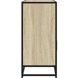  Komoda sonoma hrast 100x35x76 cm izrađeno drvo | shoptok.hr