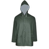  Vodootporno Dvodijelno Kišno Odijelo sa Kapuljačom Zeleno XXL | shoptok.hr