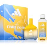 Adidas Vibes Chill Zone darilni set za moške 2 kos Cene