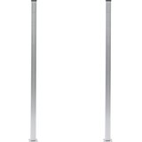  Stupovi za ogradu 2 kom aluminijski 185 cm | Eponuda.com
