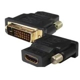 SBOX adapter DVI (24+1) M to HDMI F