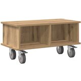 TV stojalo Umetni hrast 68,5 x 35 x 35 cm Konstruiran les, (5000132379) | Shoptok.si