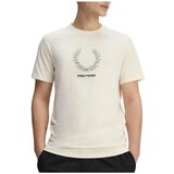 Fred Perry Majice s kratkimi rokavi M1775 560 Bela | Shoptok.si