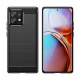 HURTEL CARBON CASE POKROV OHIŠJE ETUI ZA MOTOROLA EDGE 40 PRO ČRN, (21899797) | Shoptok.si
