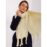 Wool Fashion Italia Scarf-AT-SZ-2313502.63P-light yellow Cijene