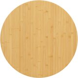 vidaXL Stolna ploča Ø60x4 cm od bambusa Cijene