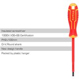 Total Izolirani odvijač PH2*100 mm / INDUSTRIAL (THTISPH2100) | shoptok.hr