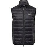 Ea7 Emporio Armani Brezrokavnik črna cene