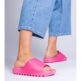 Gemre Fuchsia women's rubber slides Serrano | shoptok.hr