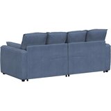  Modularna sofa s jastucima plava | shoptok.hr