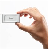 Kingston Portable SSD 1TB, XS2000, USB 3.2 Gen.2x2 (20Gbps), Read up to 2,000MB/s, Write up to 2,000 MB/s, Fo Slike