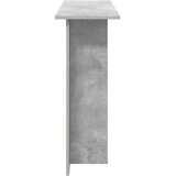  Konzolna stolica Betonska siva 100 x 30 x 75 cm | shoptok.hr