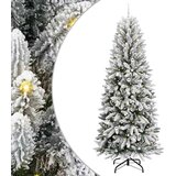 vidaXL Umjetno božićno drvce s stalakom Bijelo 93 x 93 x 240 cm | shoptok.hr