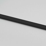 vidaXL Klizna vrata s priborom 76 x 205 cm od ESG stakla i aluminija | shoptok.hr