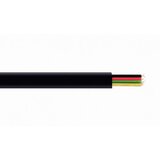 TC1000S-100M-B Gembird flat telefonski kabl, 4 zice, 100m black TC1000S-100M-B Cene