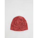 Reserved kapa z naborki - burgundy | Shoptok.si