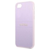 Guess GUHCI8PSASBPU usnjen ovitek za iPhone 7 / 8 / SE 2020 - vijola | Shoptok.si