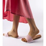 Lee Cooper - producent Pink Shiny Flip-Flops Issiglio | shoptok.hr