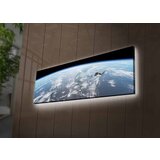 Wallity Slika sa LED osvetljenjem 3090NASA-020, 30x90 cm | ePonuda.com