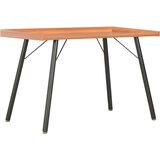 Maison Chic Pisalna miza - pisarniška miza - Računalniška miza rjava 90x50x79 cm, (21785019) | Shoptok.si