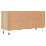 vidaXL TV omarica sonoma hrast 102x36x50 cm inženirski les | Shoptok.si