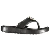 WOMEN'S BLACK SANDALS