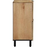  Komoda smeđa 60x33x75 cm Puno drvo Mango | shoptok.hr