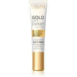 Eveline Cosmetics Gold Lift Expert krema za zaglađivanje za područje oko očiju i usana 15 ml | shoptok.hr