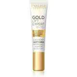 Eveline Cosmetics Gold Lift Expert krema za zaglađivanje za područje oko očiju i usana 15 ml