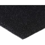  Otirač crni 90 x 150 cm čupavi od kokosovih vlakana | shoptok.hr