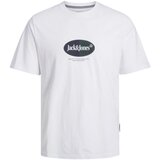 Jack & Jones Majice s kratkimi rokavi - Bela | Shoptok.si